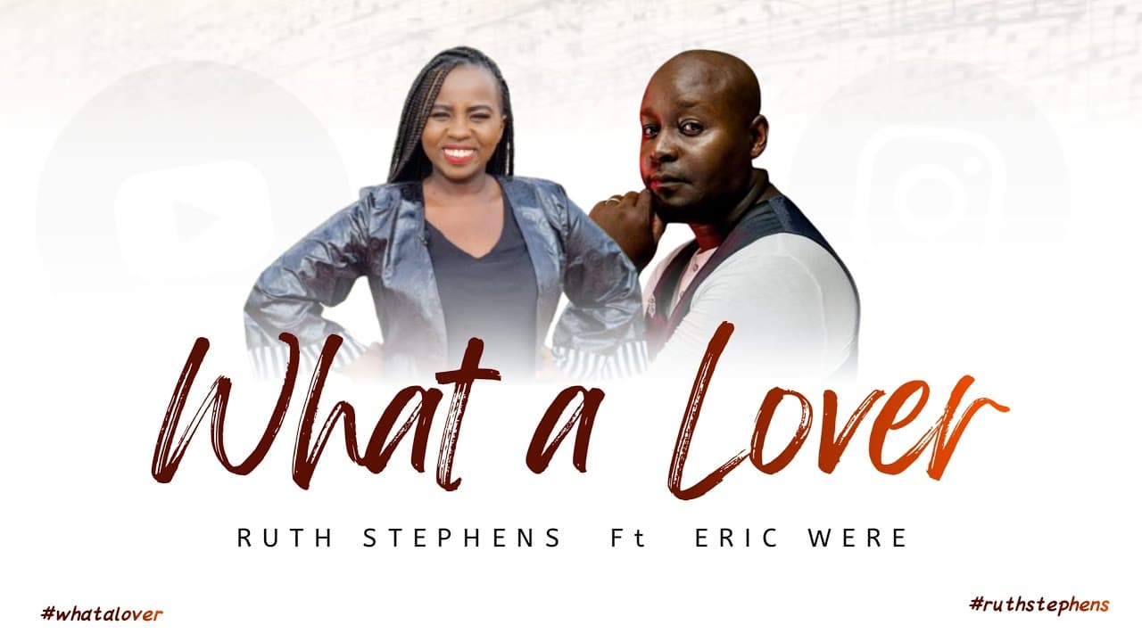 What a Lover artwork featuring Ruth Stephens and Eric Were